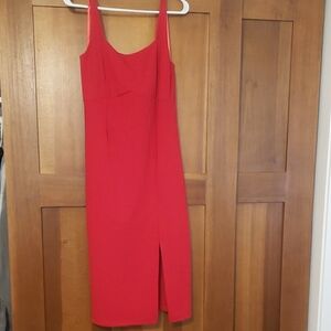 She + Sky Red Dress